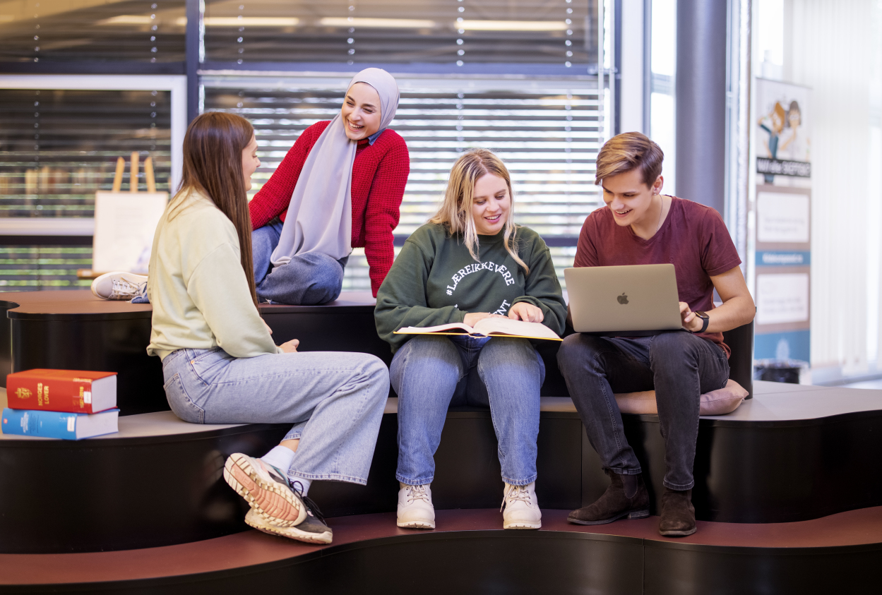 Students at the University of Stavanger