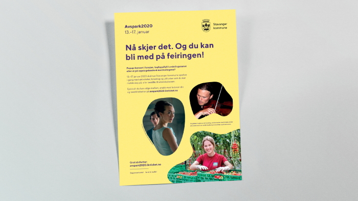 Eksempel trykksaker Stavanger kommune