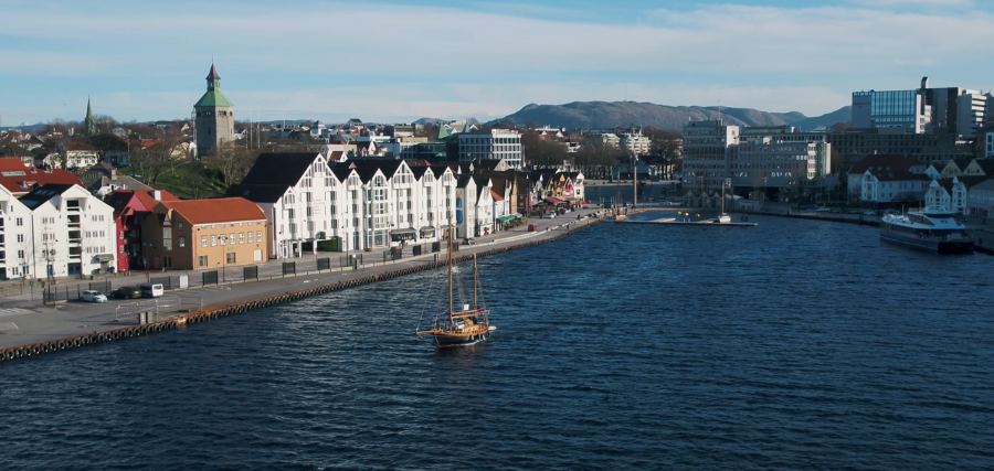 Bilde av Vågen i Stavanger