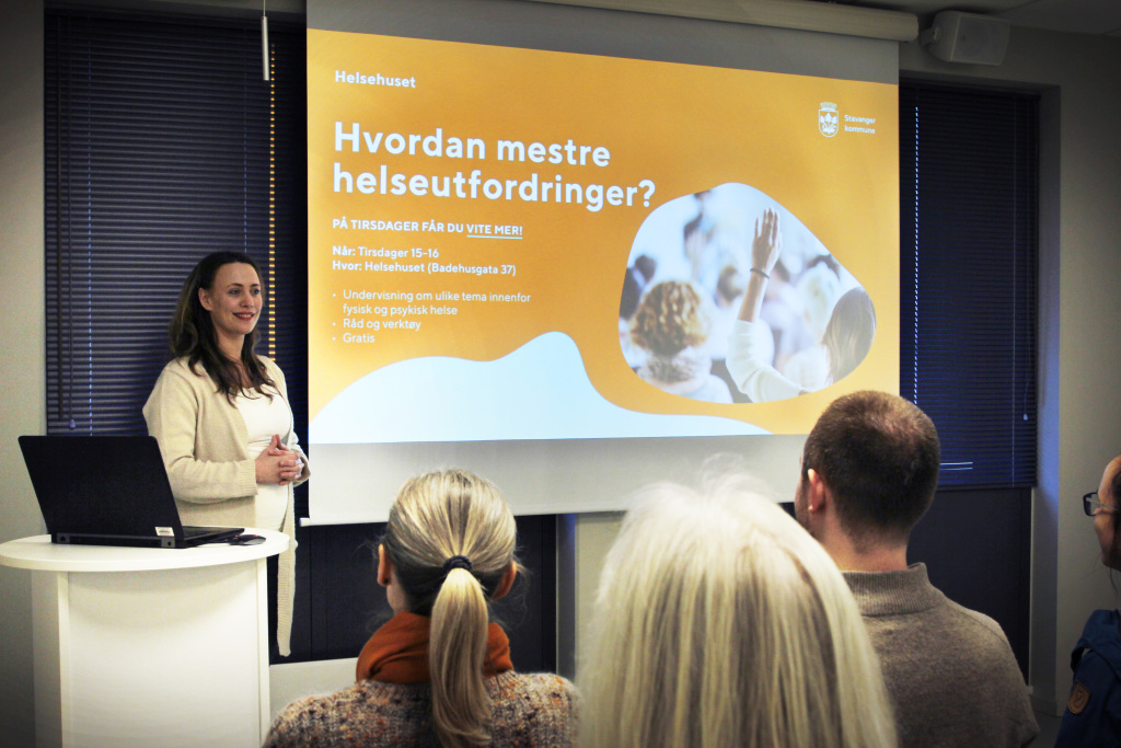 Vite mer om- foredrag på Helsehuset Stavanger