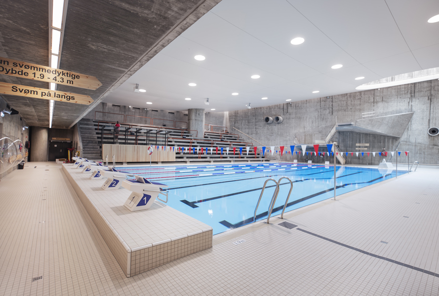 BIlde av Stavanger svømmehall