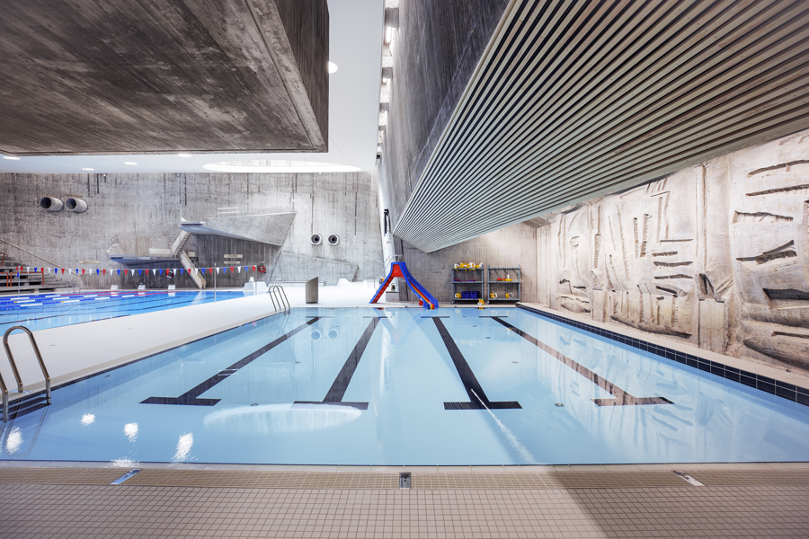 BIlde av Stavanger svømmehall