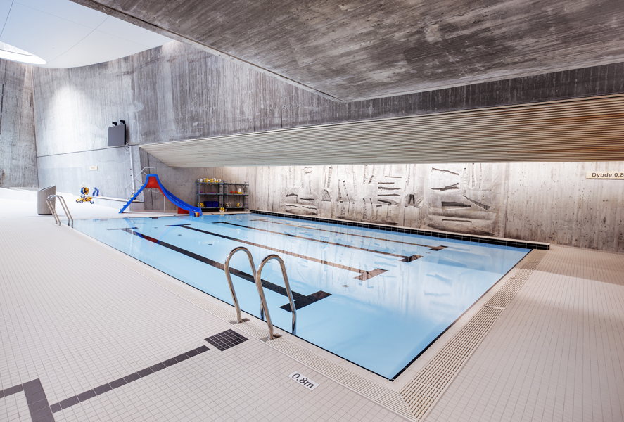 BIlde av Stavanger svømmehall