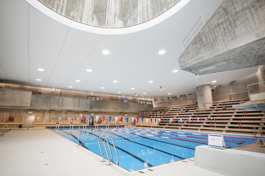 BIlde av Stavanger svømmehall