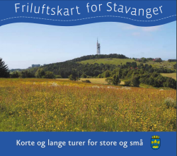 Friluftskart for Stavanger