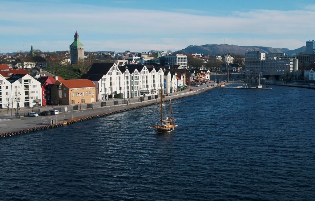 Vågen i Stavanger. 
