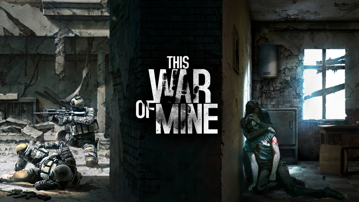 Illustrasjonsbilde av spillet This War of Mine