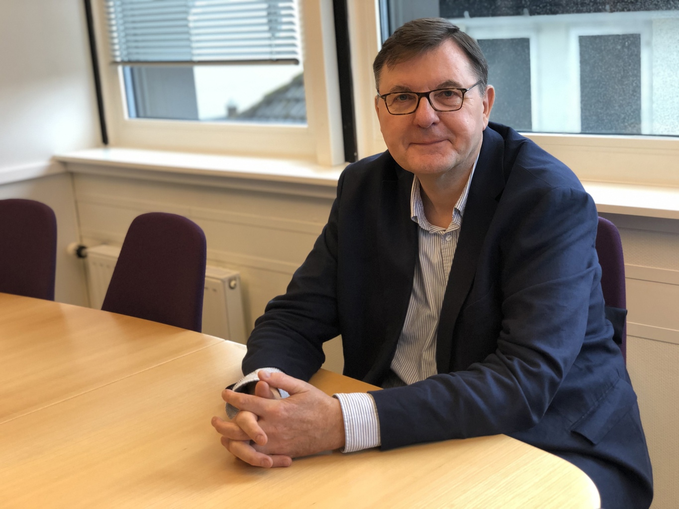 Stavanger kommunes nye helsesjef  Frank van Betten Stavanger kommunes nye helsesjef  Frank van Betten