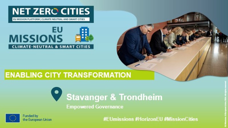 bannerplakat for mission cities