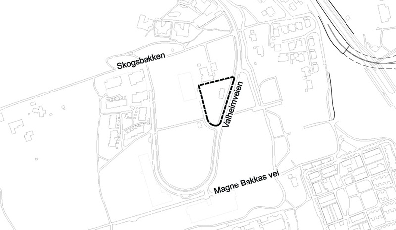 Oversiktskart med plangrense