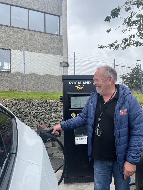 CEO of Rogaland Taxi, Svein Svimbil