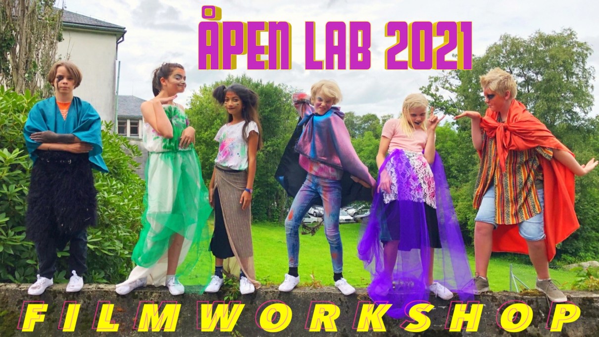 åpen lab plakat 2021