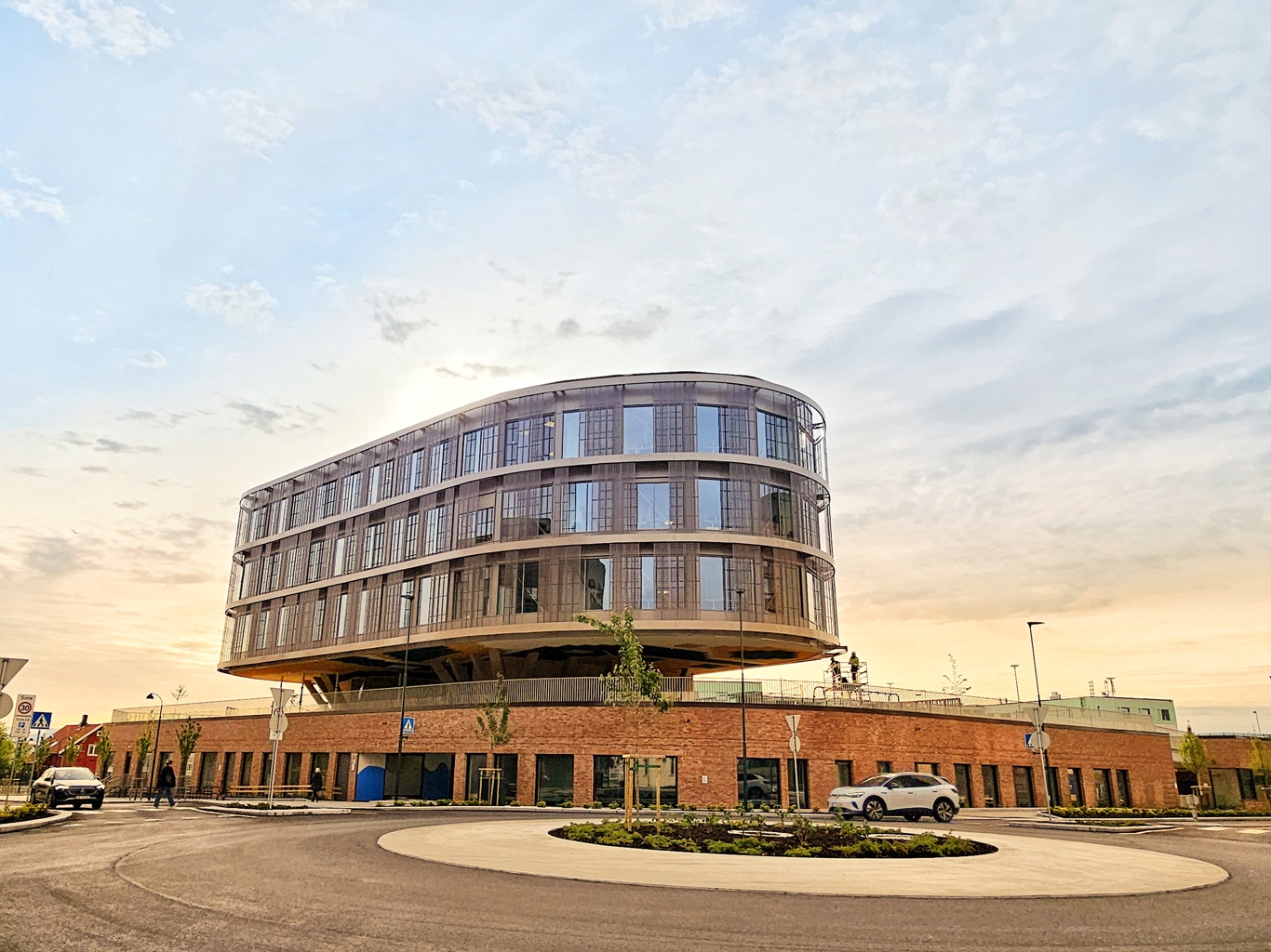 PPTs kontorlokaler i Rennesøygata 15.  Inngang via inngang A og videre opp til 5. etg. Bilde av Rennesøygata 15. 
6. juni 2025