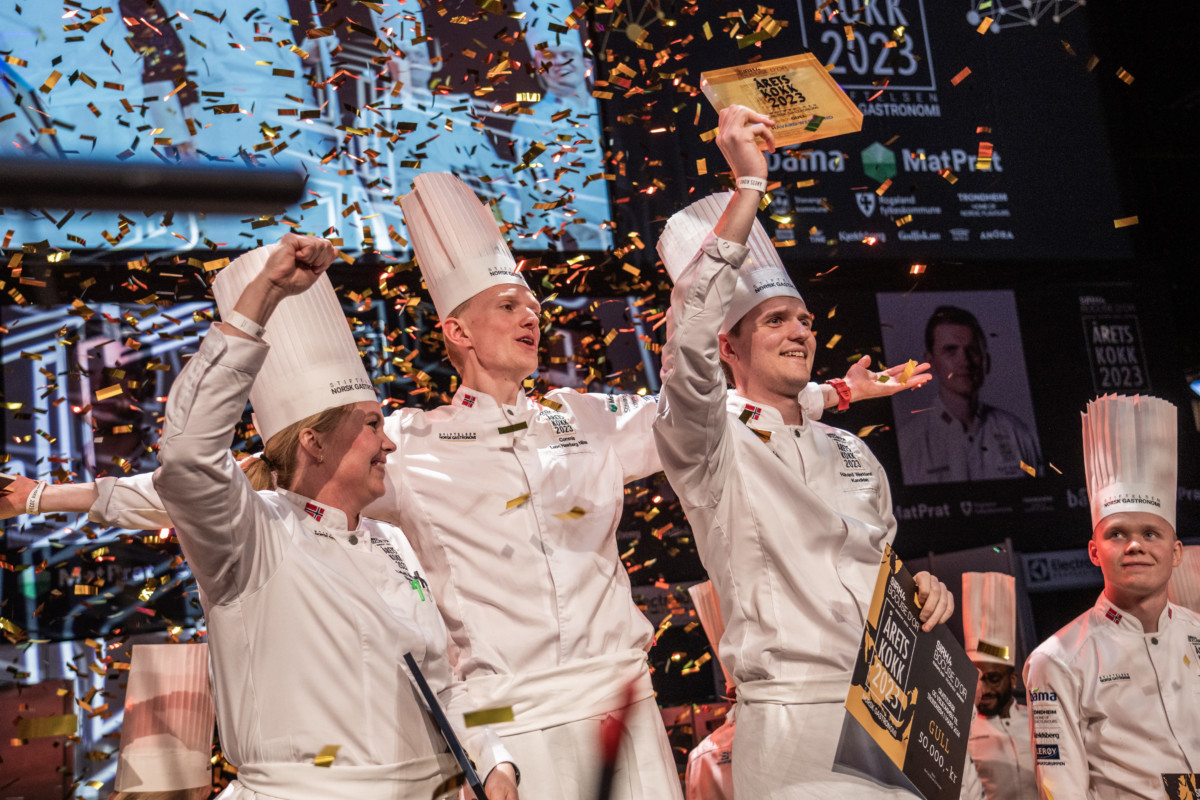 Årets kokk-vinner Håvard Werkland. Foto: Tom Haga/Stiftelsen Norsk Gastronomi Årets kokk-vinner Håvard Werkland. Foto: Tom Haga/Stiftelsen Norsk Gastronomi