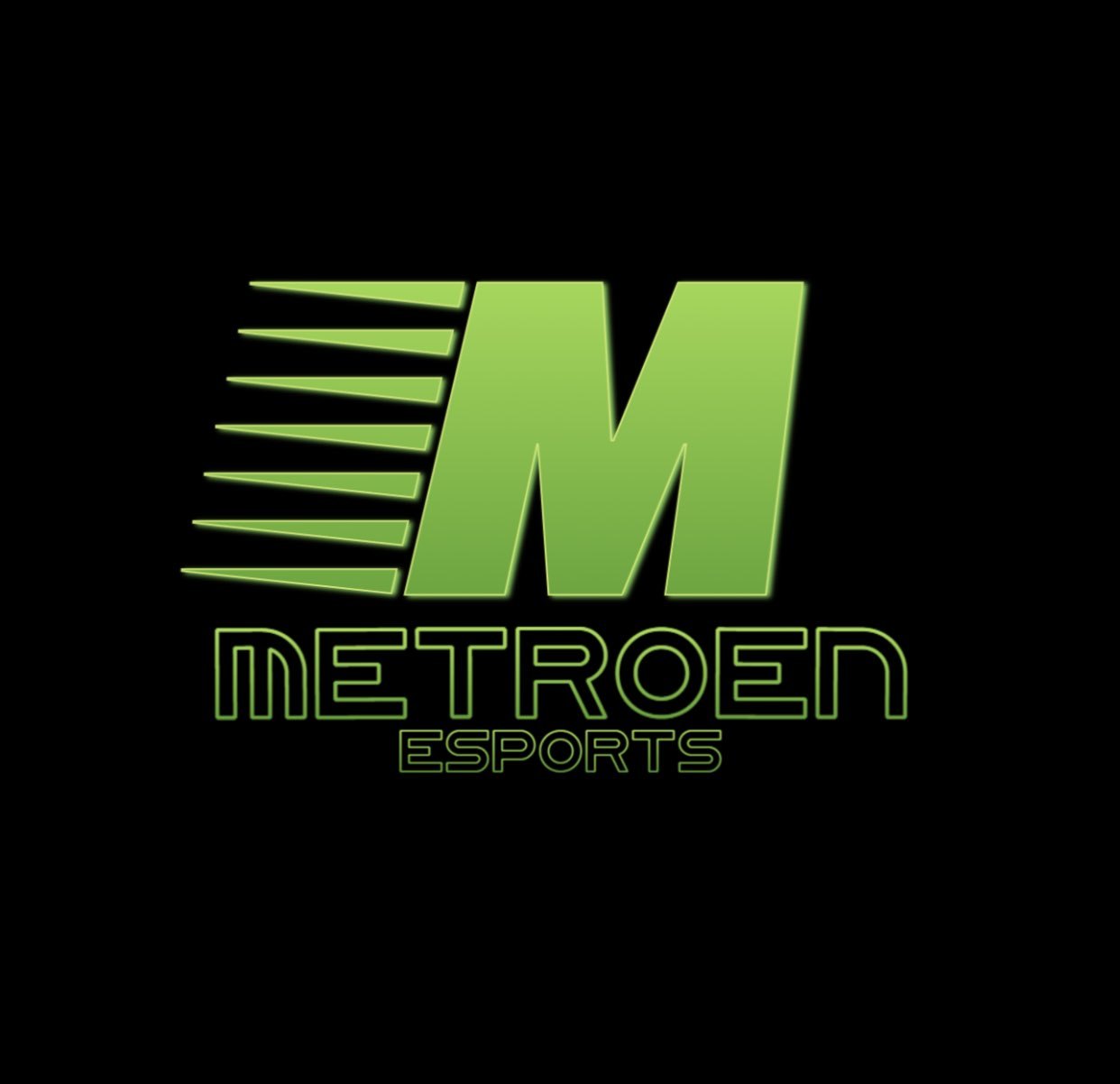 logo black metroen gaming
