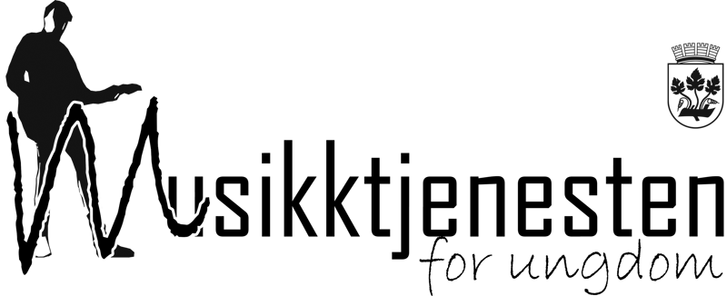 logo musikktjenesten byvåpen