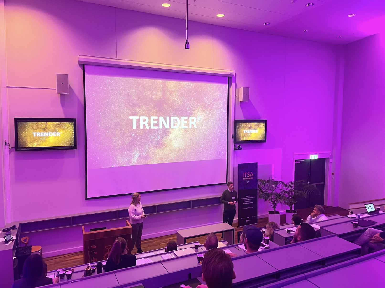Bilde fra ITSA Growth. Scene.