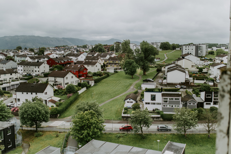 Bilde fra Bekkefaret i Hillevåg