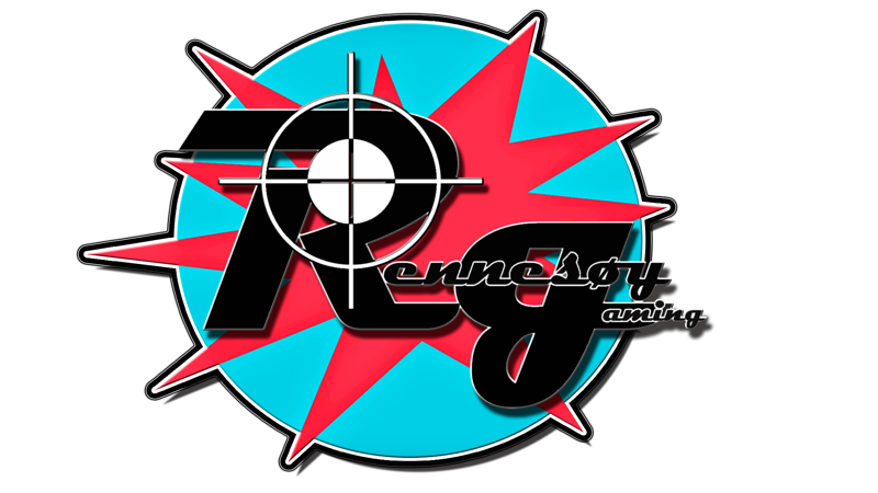 rennesøy gaming logo retro look