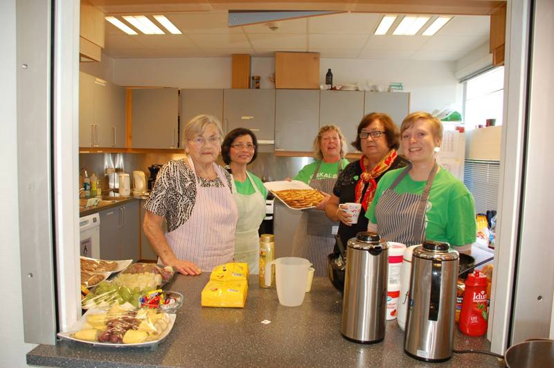 Kafe på Storhaug frivillighetssentral