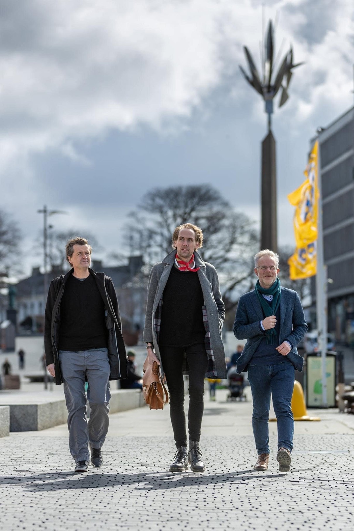 Bilde av menneskene bak Stavangeroratoriet