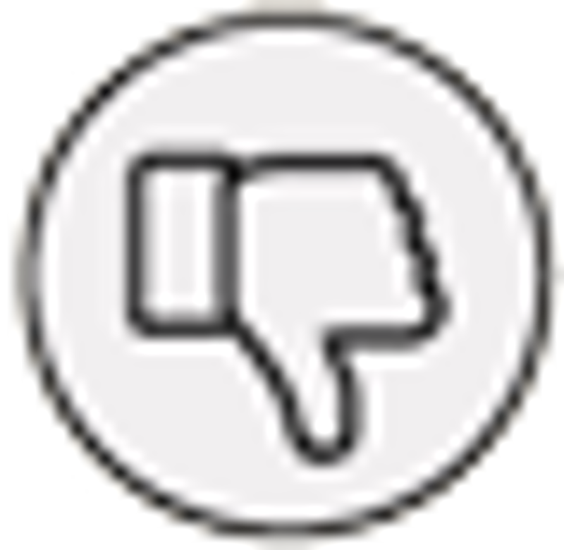 Tommel som peker nedover