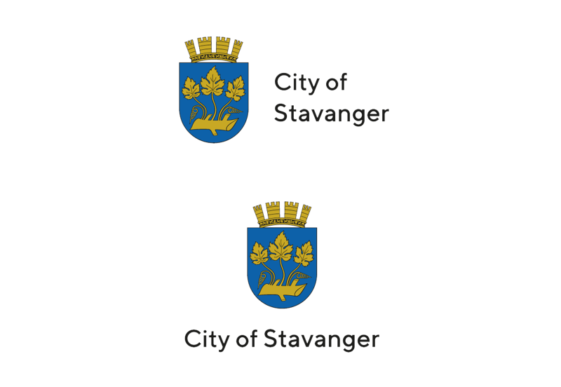 Fargelogo, engelsk versjon