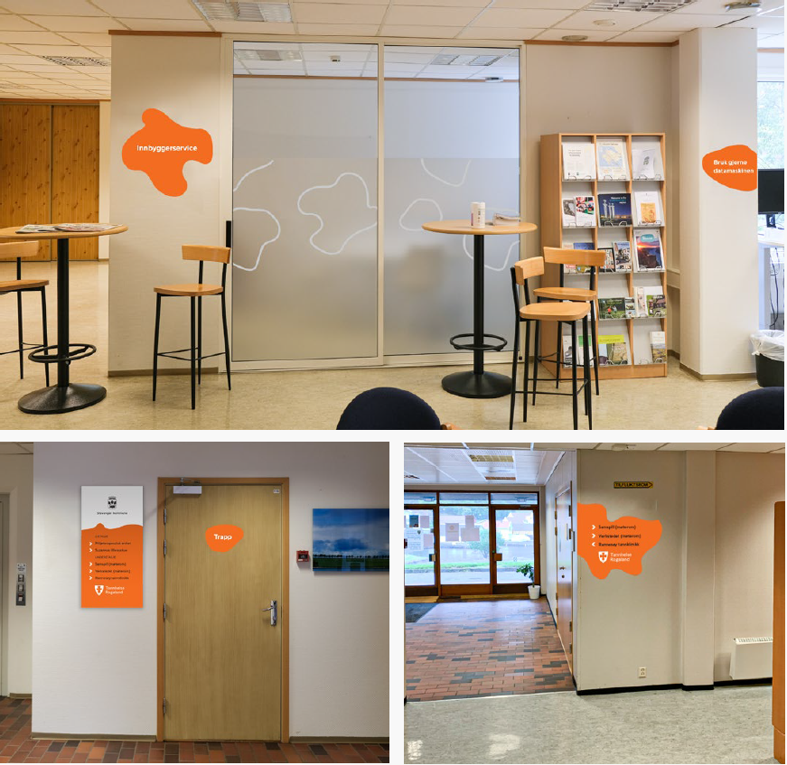 Eksempel foliering på Judaberg