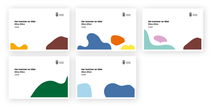 Omslagsmaler A4 liggende eksempler - Stavanger kommune