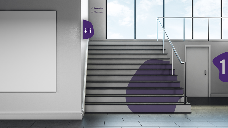 Skilting eksempel Stavanger kommune