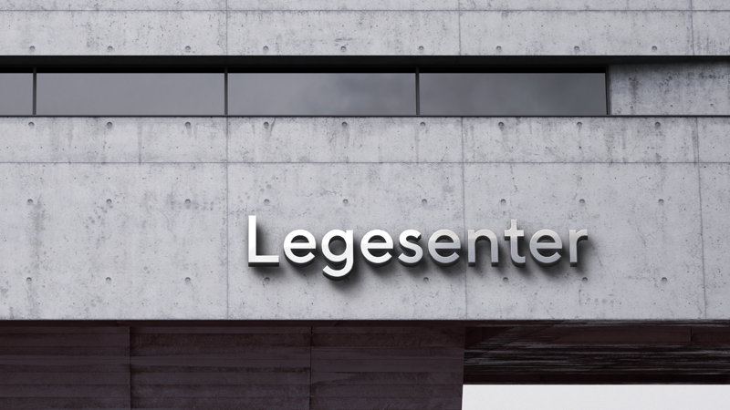 Eksempel skilting fasade Stavanger kommune