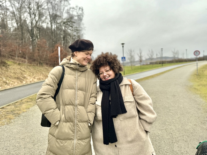 Kurator-duoen Koffi & Højgaard 