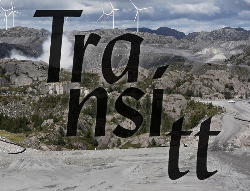 Utsnitt plakat filmprogrammet Transitt