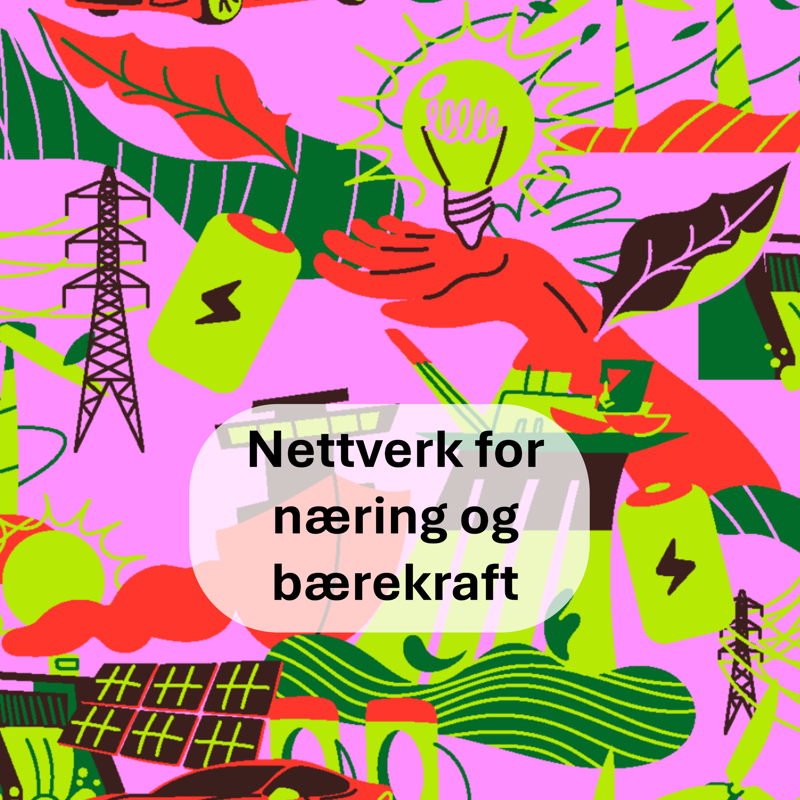 Plakat Nettverk for nøring og bærekraft