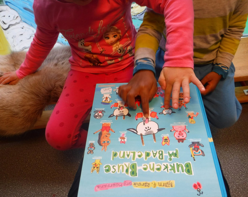 Bekketunet barnehage, lesestund, jpg