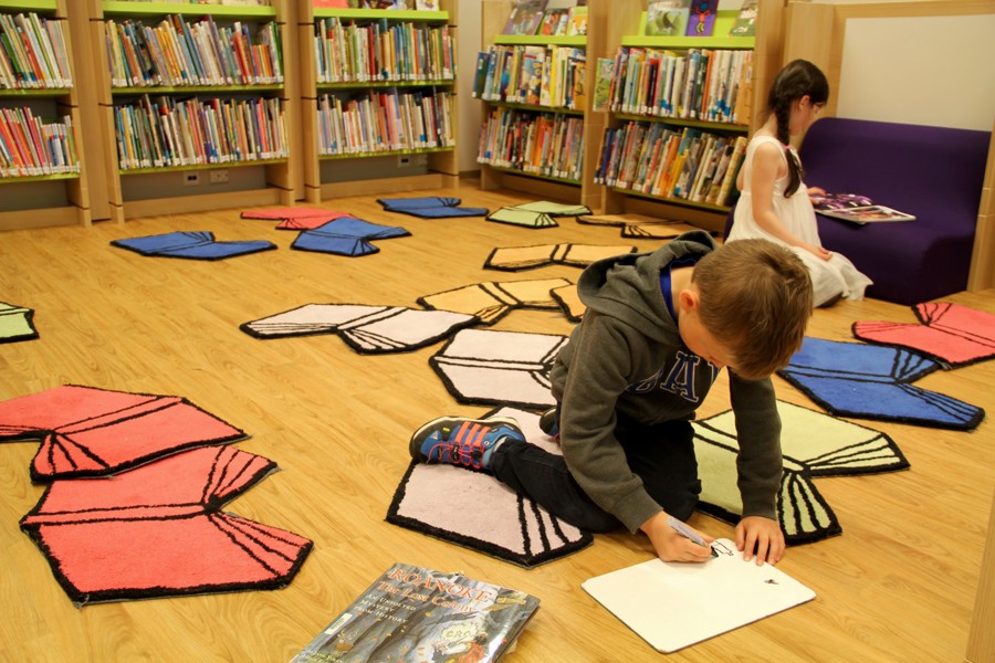 International School of Stavanger barnehage biblioteket International School of Stavanger barnehage, biblioteket, jpg