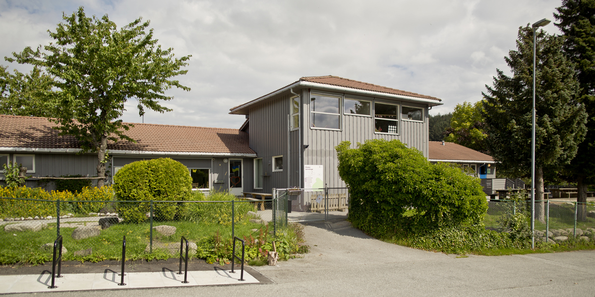 Krabat uteområde bygg og uteområde