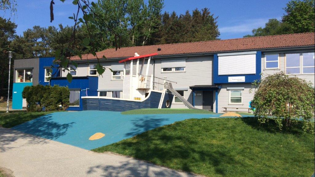 Mjughaugskogen barnehage bygningen Mjughaugskogen barnehage, bygningen, jpg