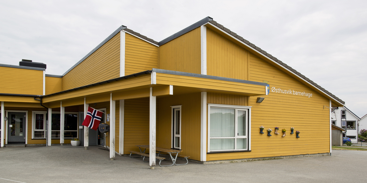 Barnehagebygg