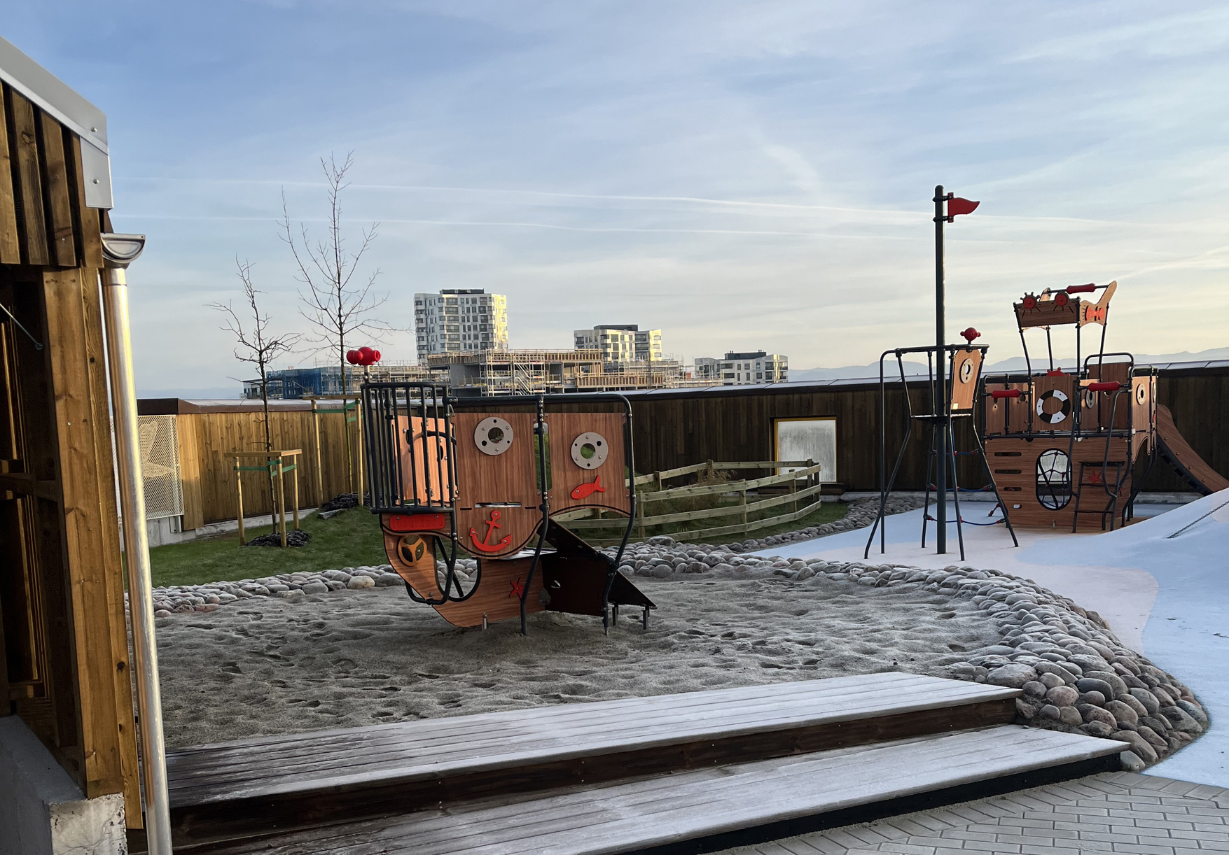 Tinnfabrikken barnehage på Storhaug.