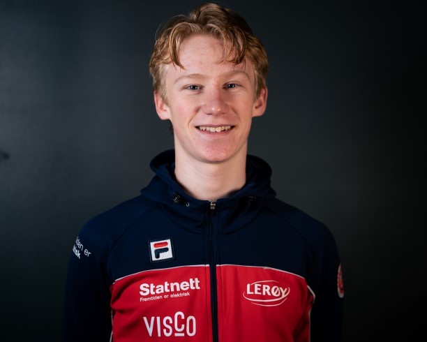 Skøyteløperen Peder Kongshaug fra Stavanger tok ett VM-gull og to NM-gull i 2020.