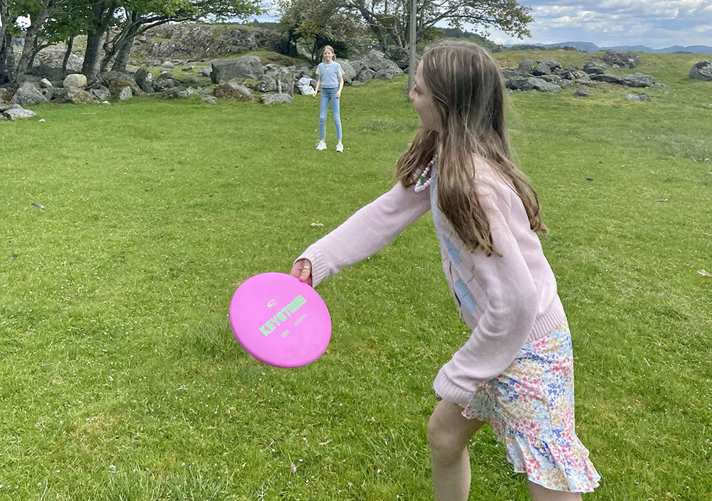 Barn i aktivitet i Stavanger kommune.