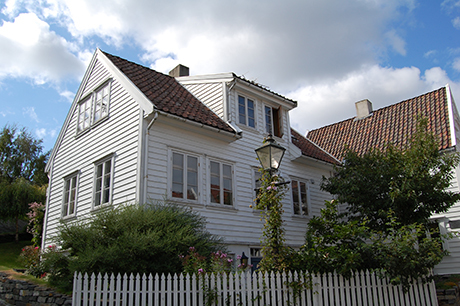 Hus i empirestil - byantikvaren i Stavanger