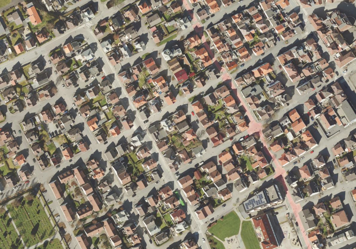 Vestre Platå-kvartaler