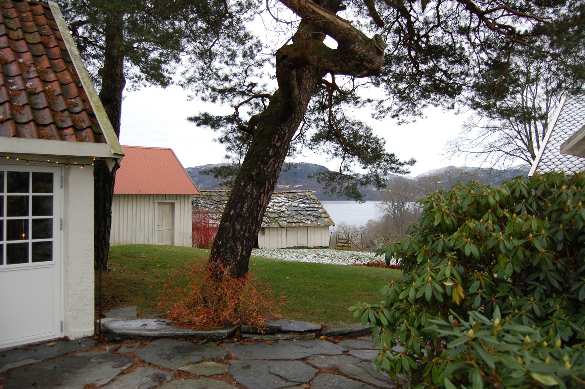 Tunet på Norda Hidle.