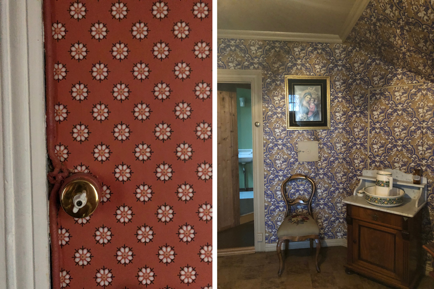 Tapeter i interiøret