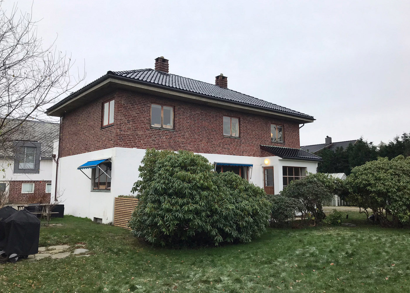 Øvre Stokkavei 69 er tegnet av den kjente funkis-arkitekten Gustav Helland.