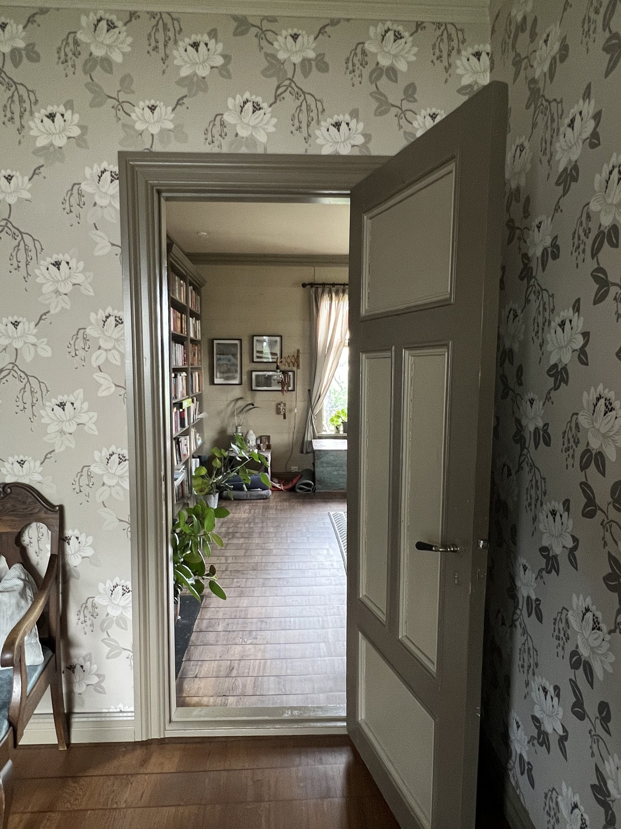 Stuedør i Prinsens gate 25.