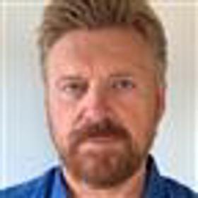 Jan Reidar Hammer, ansiktet til mann med kort blondt hår.