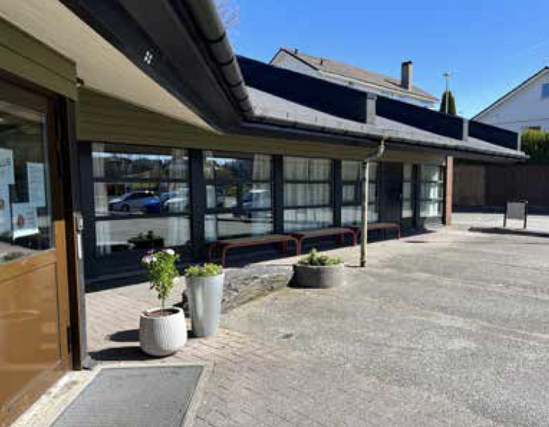 tasta bydelshus hovedinngang